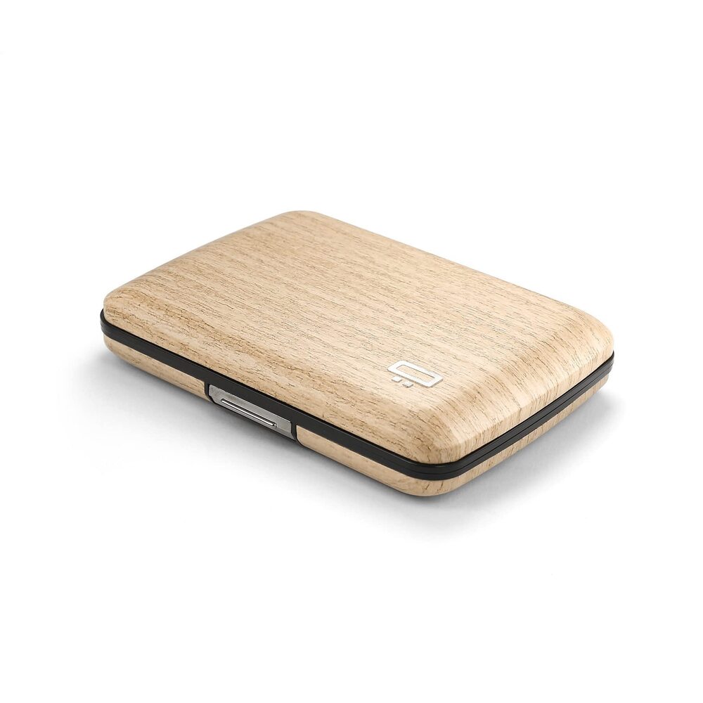 3774 Aluminum card holder with metal lock, RFID protection against fraud